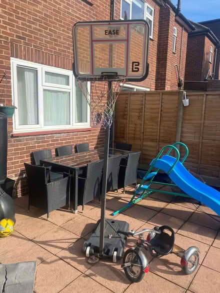 Photo of free Basketball hoop (BR6) #1
