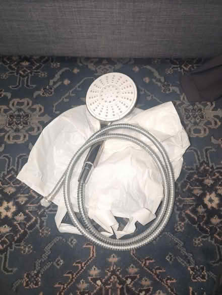 Photo of free Shower head with hose (Leyton E10) #1