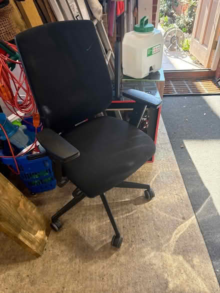 Photo of free Desk chair (Farnham Royal) #1