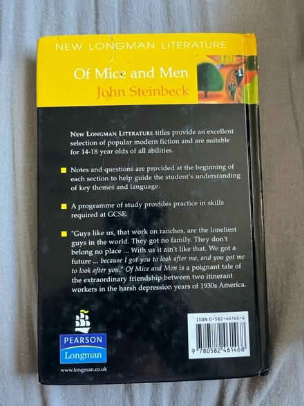 Photo of free Of Mice and Men (RG7 3HY) #2