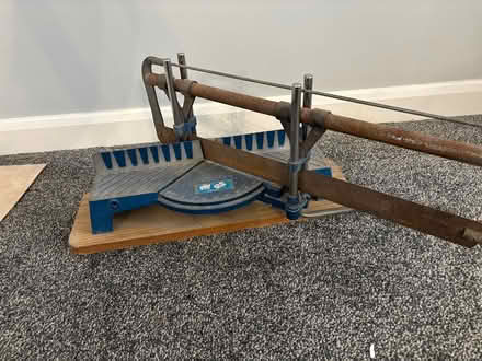 Photo of free Manual mitre saw (Gosport town PO12) #2