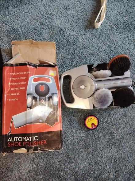 Photo of free Shoe Polisher (battery operated) (Bramley LS13) #1