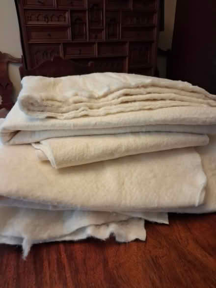 Photo of free Cotton batting sheets (Bryant) #1