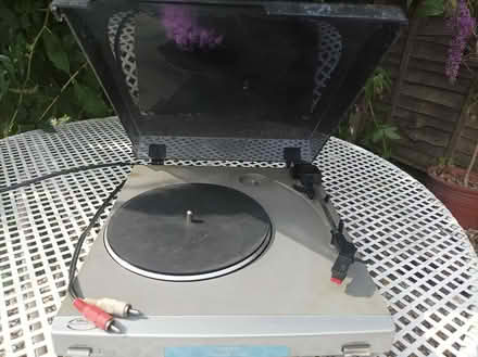 Photo of free Bush record player, belt drive (Wymondham) #2