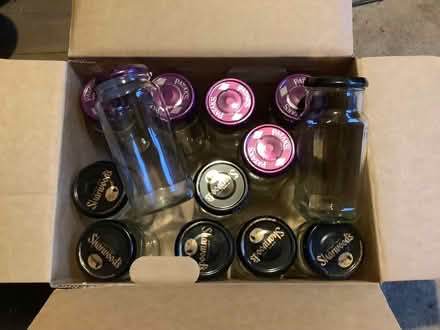 Photo of free Empty jars (Waldridge Park DH2) #2