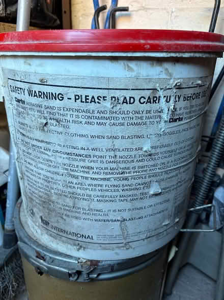 Photo of free Shotblast grit & sand (Gosport town PO12) #3