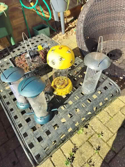 Photo of free 4 bird feeders (Southcote RG1) #2