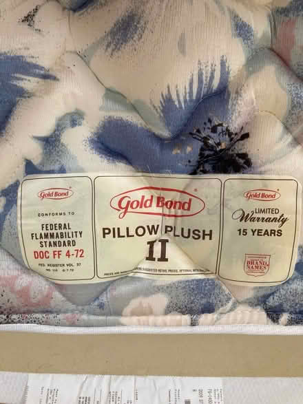 Photo of free Twin mattress and elongated box sp (Winsted) #1