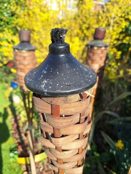 Photo of free 4 Citronella Garden Candles (Upper Bucklebury RG7) #4