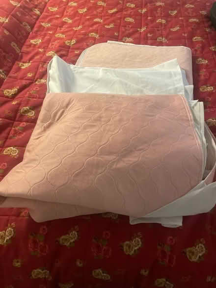Photo of free Laundered incontinence bed sheets (IP7) #1