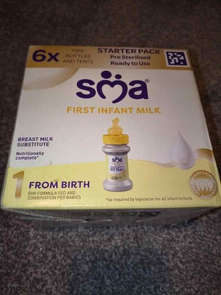 Photo of free Newborn baby milk (CO12) #1