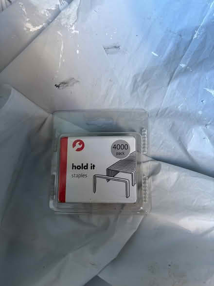 Photo of free Full pack of staples (Gosport town PO12) #1