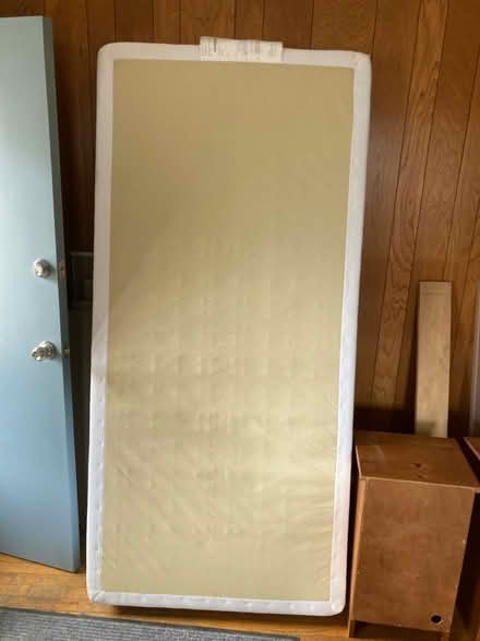Photo of free Twin mattress and elongated box sp (Winsted) #3