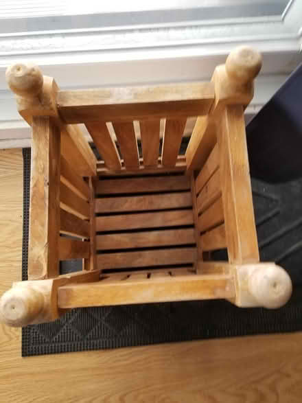 Photo of free Solid wood planter (Hunt Club) #2