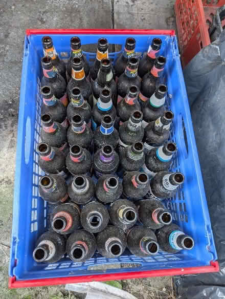 Photo of free Crate of Beer bottles suitable for home brewing (Prince William Court CB4) #1