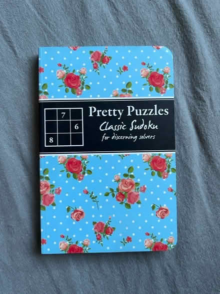 Photo of free Sudoku book (pocket sized) (RG7 3HY) #1