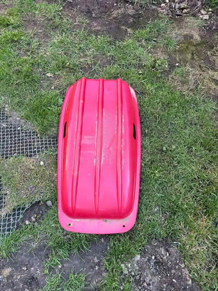 Photo of free Plastic sledge (Gosport town PO12) #2