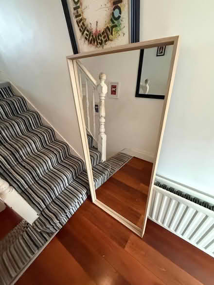 Photo of free 2x Ikea Oak Effect Mirrors (Earlswood, Redhill, RH1) #1