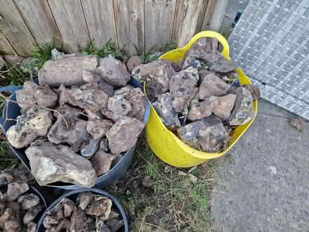 Photo of free Garden rocks (RG4) #3