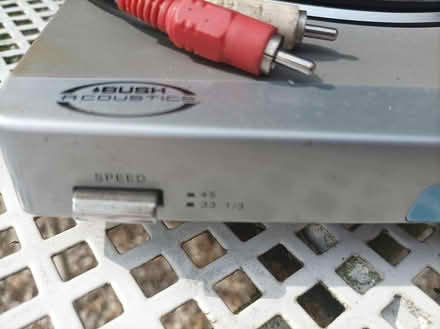 Photo of free Bush record player, belt drive (Wymondham) #3