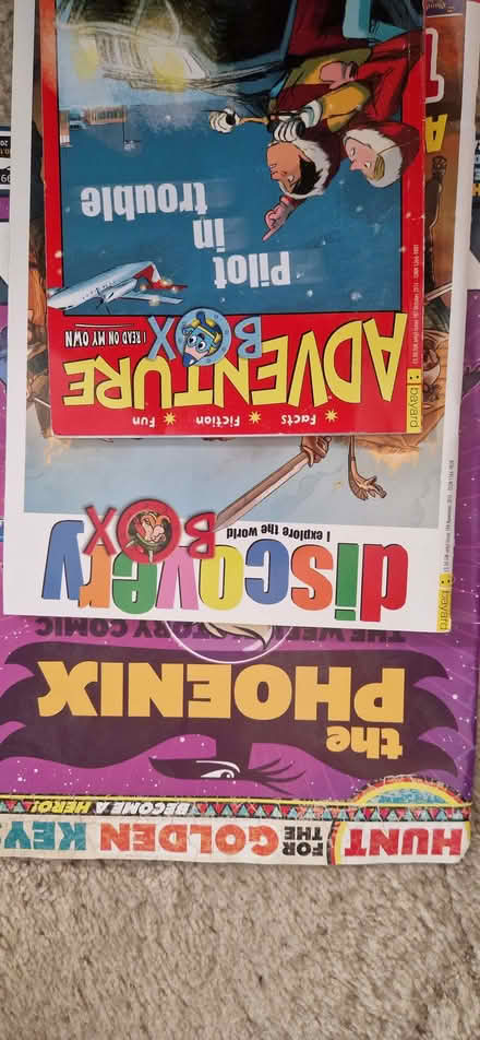 Photo of free Children's comics (Northcourt OX14) #1