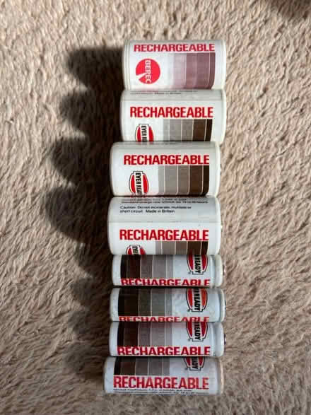 Photo of free Old rechargeable batteries (Westbury on Trym BS9) #1