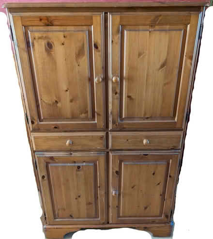 Photo of free Ducal Solid Pine Cupboard (Wokingham RG41) #1