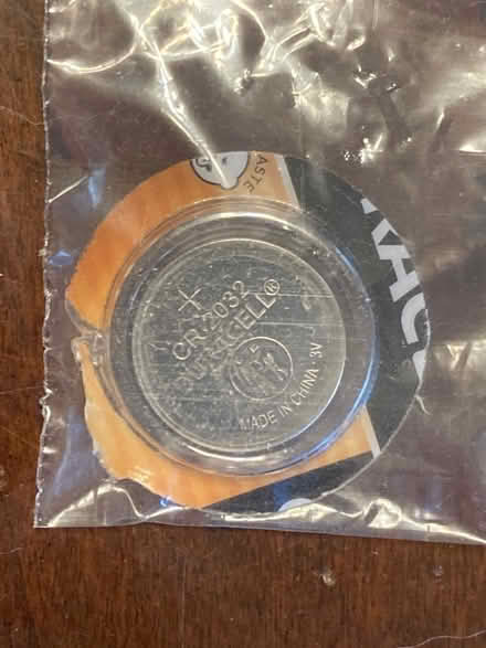 Photo of free CR2032 battery (Petworth/ Park View) #1