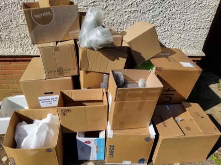 Photo of free cardboard Boxes & packing (Bexhill on Sea) #3