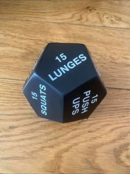 Photo of free Exercise Dice (Cheshunt En8) #3