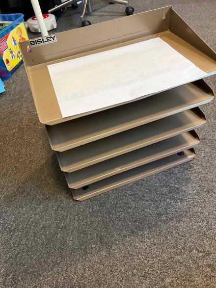 Photo of free Bisley vintage document tray (Teddington TW11) #2