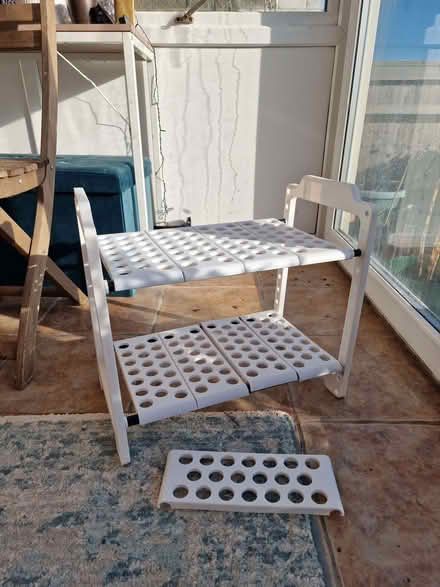 Photo of free Plastic under sink shelves (Telscombe Cliffs BN10) #2
