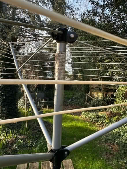 Photo of free Rotary air dryer washing line (Chorlton, Manchester M21) #2