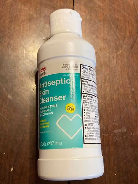 Photo of free Chlorhexidine antiseptic gel (open) (Petworth/ Park View) #1