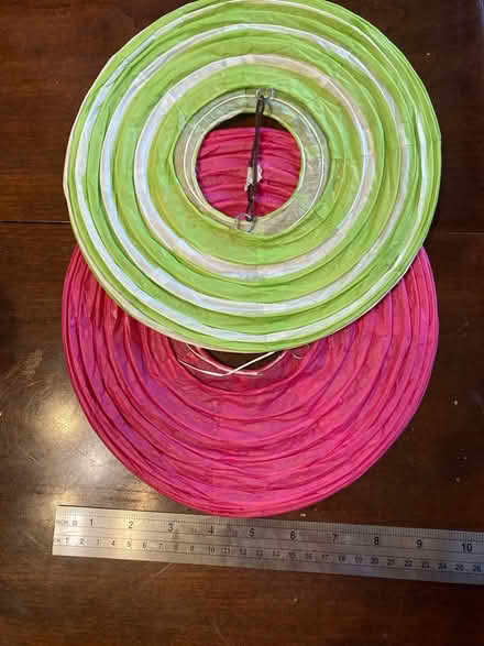 Photo of free Tissue paper globes/lampshades (Petworth/ Park View) #1