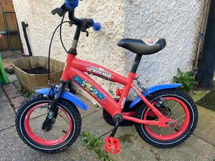 Photo of free Spider-Man bike (Finchley N3) #2