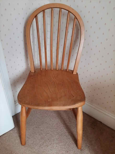 Photo of free Nice wooden chair, 1950's (Green Street Green BR6 6BU) #1