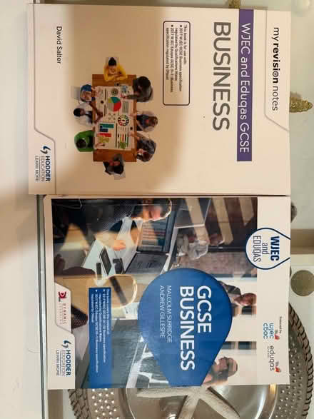 Photo of free GCSE business books (Weston) #1