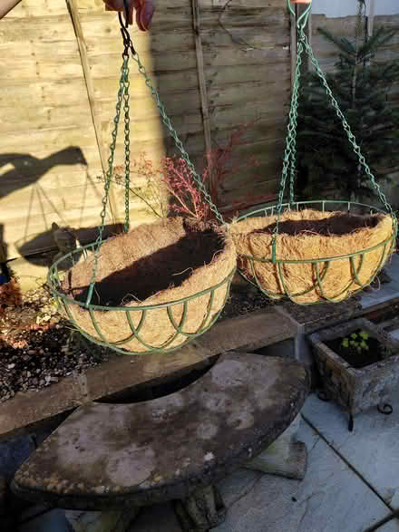 Photo of free Hanging baskets (Stroud GL5) #1