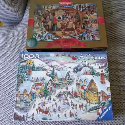 Photo of free Two puzzles (Chelmsford) #1