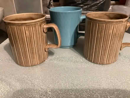 Photo of free Three mugs (Bilton HG1) #1