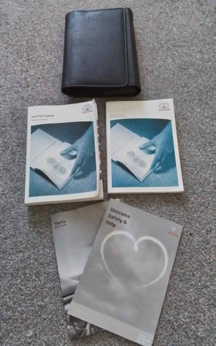 Photo of free Toyota yaris handbooks (Bursledon) #1
