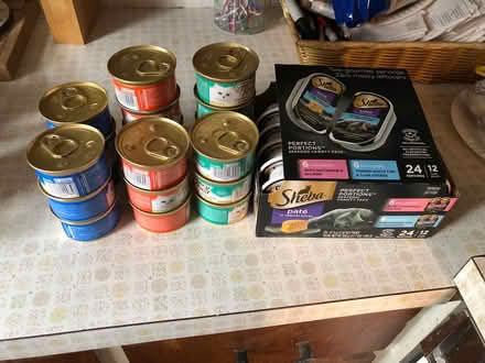 Photo of free Cat food (Burlington) #1