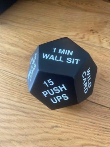 Photo of free Exercise Dice (Cheshunt En8) #1