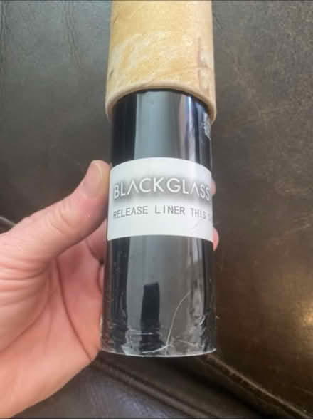 Photo of free Black glass window tint (Cheshunt En8) #2