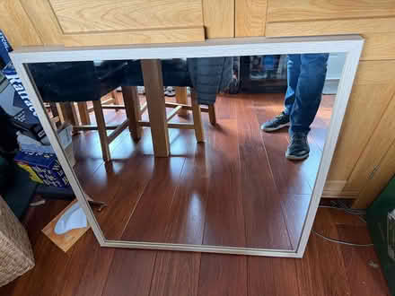 Photo of free 2x Ikea Oak Effect Mirrors (Earlswood, Redhill, RH1) #2