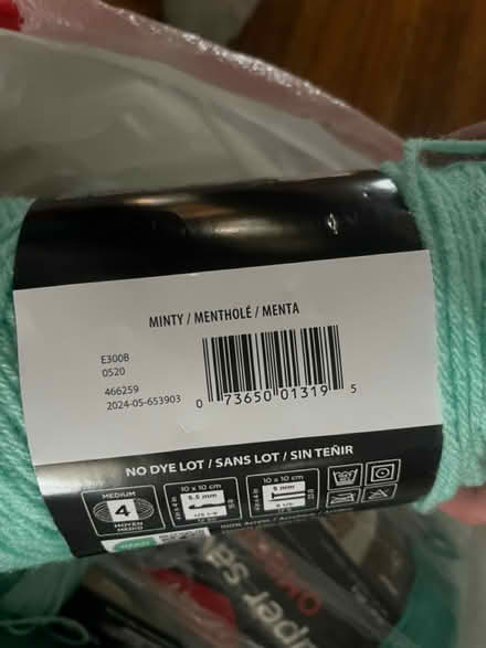 Photo of free An unconscionable amount of yarn (W Bethlehem) #3