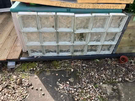 Photo of free 26 glass squares (Lochfield Paisley) #2