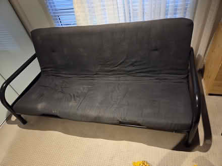 Photo of free Clean futon sofa bed (Leppington) #1