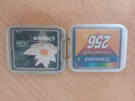 Photo of free (CF) Photos Cards For Digital Camera (Mexborough S64) #1